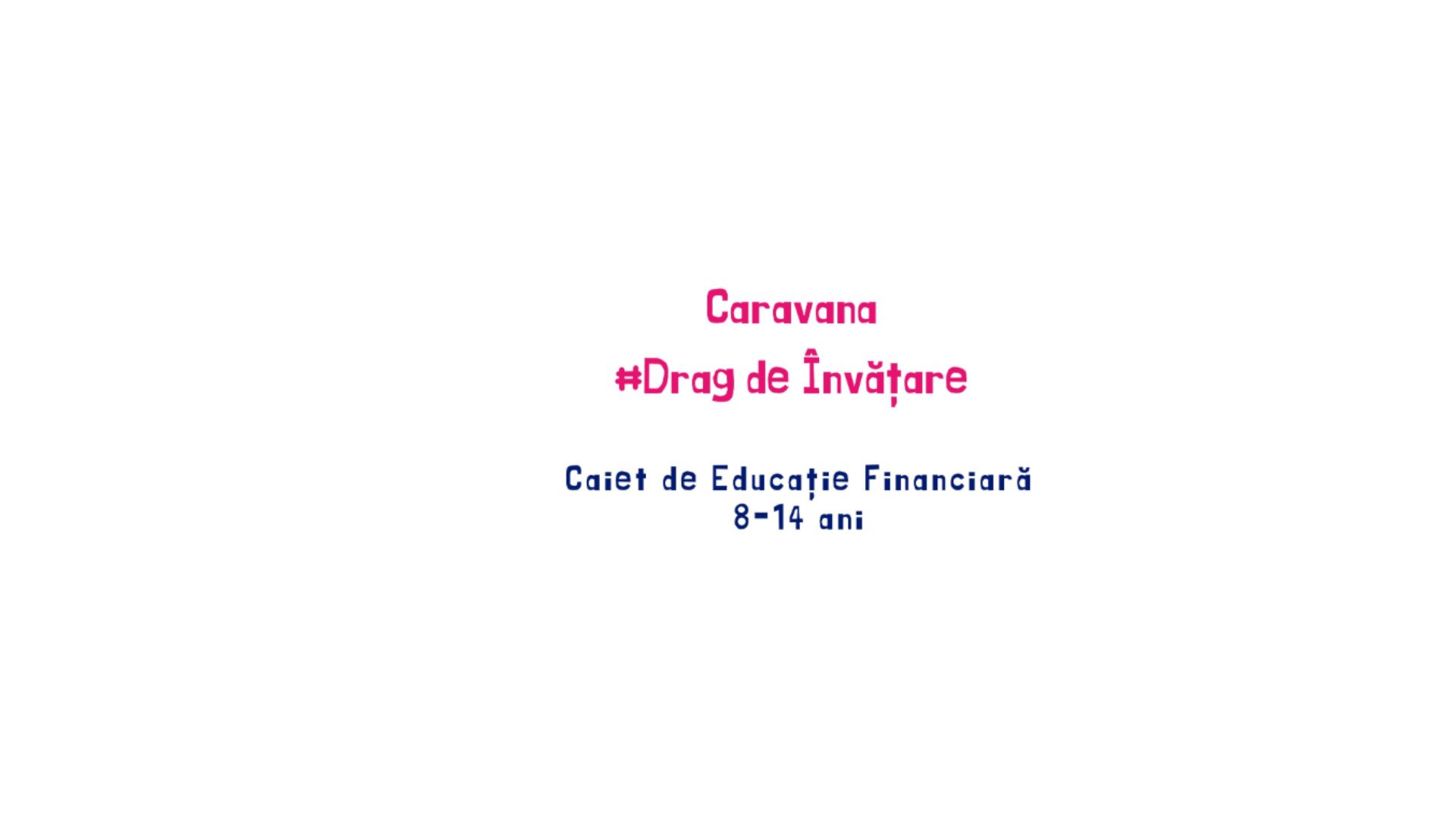 Caietul de Educație Financiară
