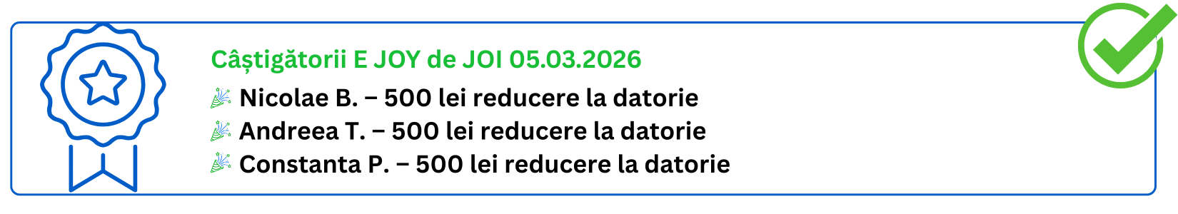 Castigatori 05.03.2026
