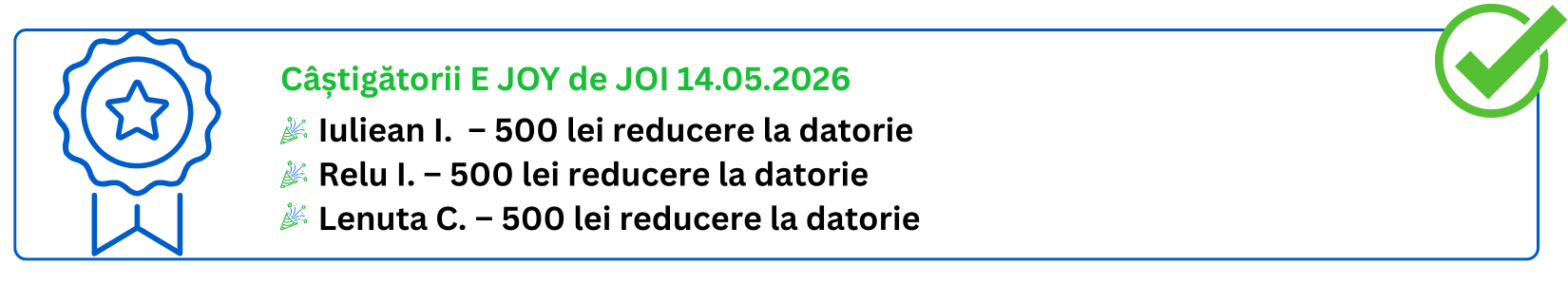 Castigatori 14.05.2026