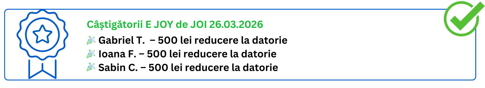 Castigatori 26.03.2026