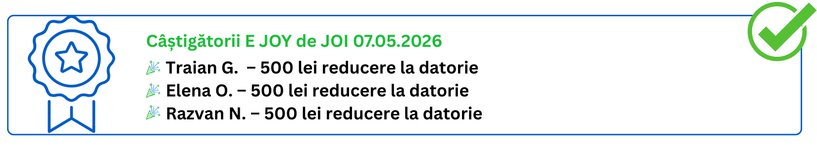 Castigatori 07.05